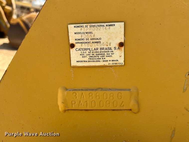 image for item DQ2182 2005 Caterpillar D6N XL  dozer