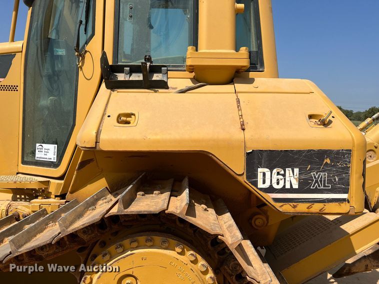 image for item DQ2182 2005 Caterpillar D6N XL  dozer