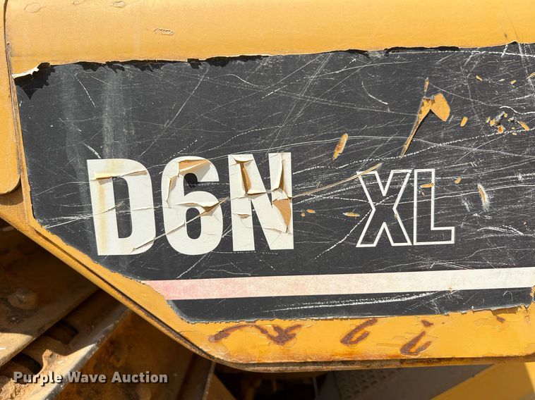 image for item DQ2182 2005 Caterpillar D6N XL  dozer