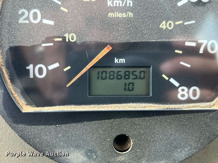 image for item DQ2183 2000 Volvo A35C  water wagon