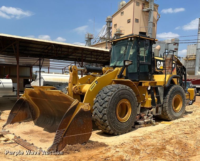 image for item DQ2186 2015 Caterpillar 966M  wheel loader