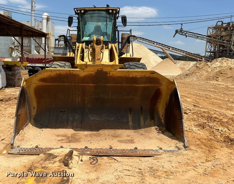 image for item DQ2186 2015 Caterpillar 966M  wheel loader