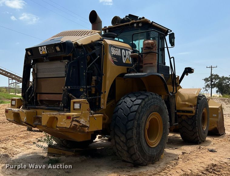 image for item DQ2186 2015 Caterpillar 966M  wheel loader