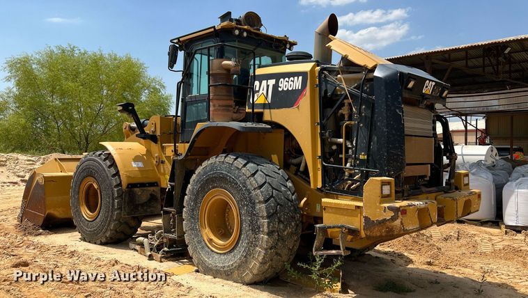 image for item DQ2186 2015 Caterpillar 966M  wheel loader