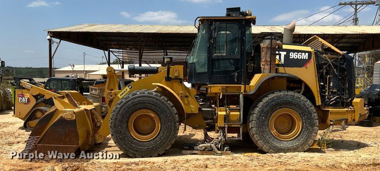 image for item DQ2186 2015 Caterpillar 966M  wheel loader