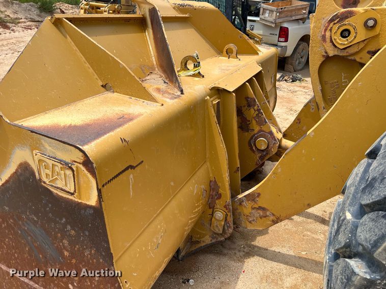 image for item DQ2186 2015 Caterpillar 966M  wheel loader