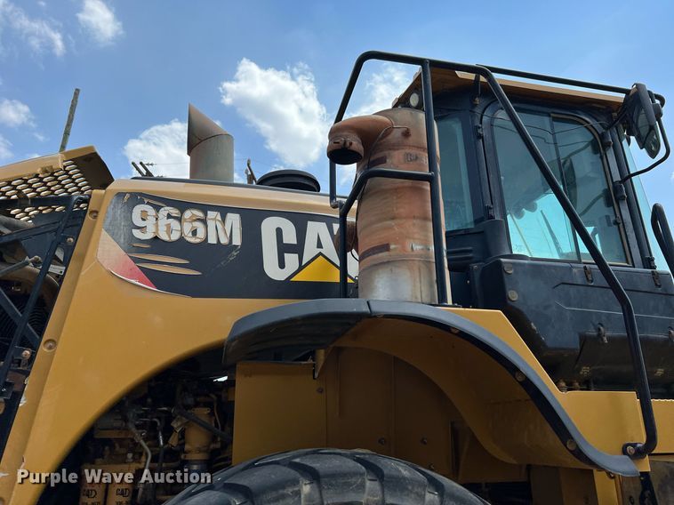 image for item DQ2186 2015 Caterpillar 966M  wheel loader