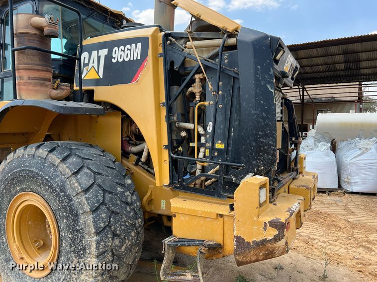 image for item DQ2186 2015 Caterpillar 966M  wheel loader