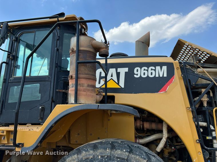 image for item DQ2186 2015 Caterpillar 966M  wheel loader