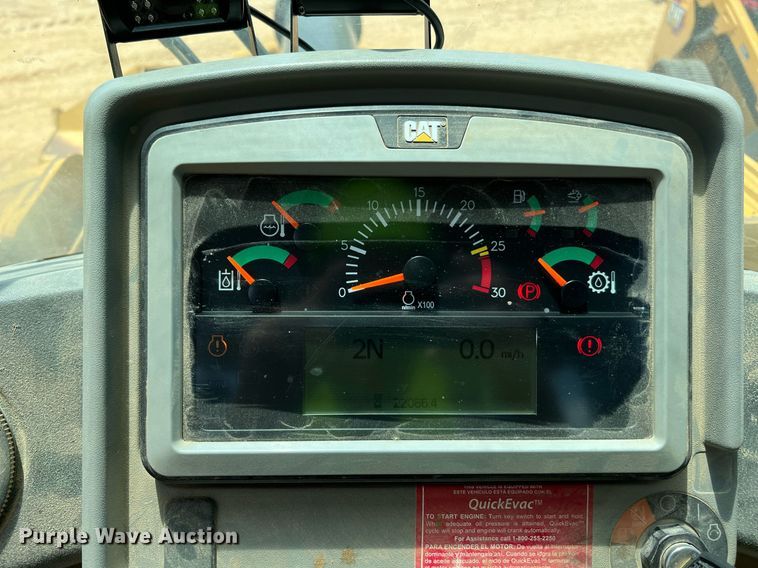 image for item DQ2186 2015 Caterpillar 966M  wheel loader