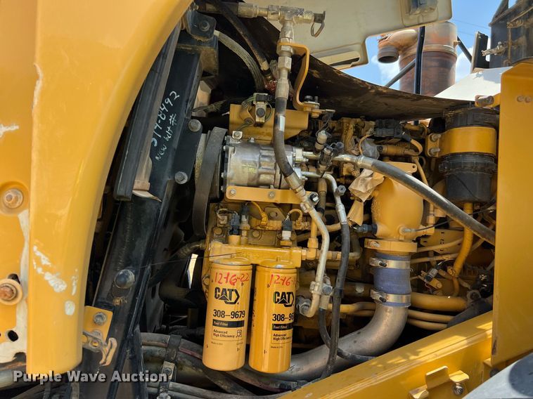 image for item DQ2186 2015 Caterpillar 966M  wheel loader