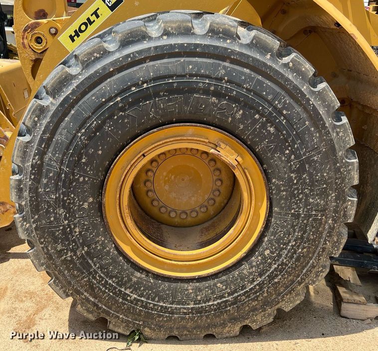 image for item DQ2186 2015 Caterpillar 966M  wheel loader