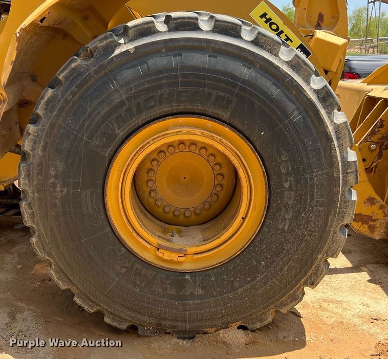 image for item DQ2186 2015 Caterpillar 966M  wheel loader