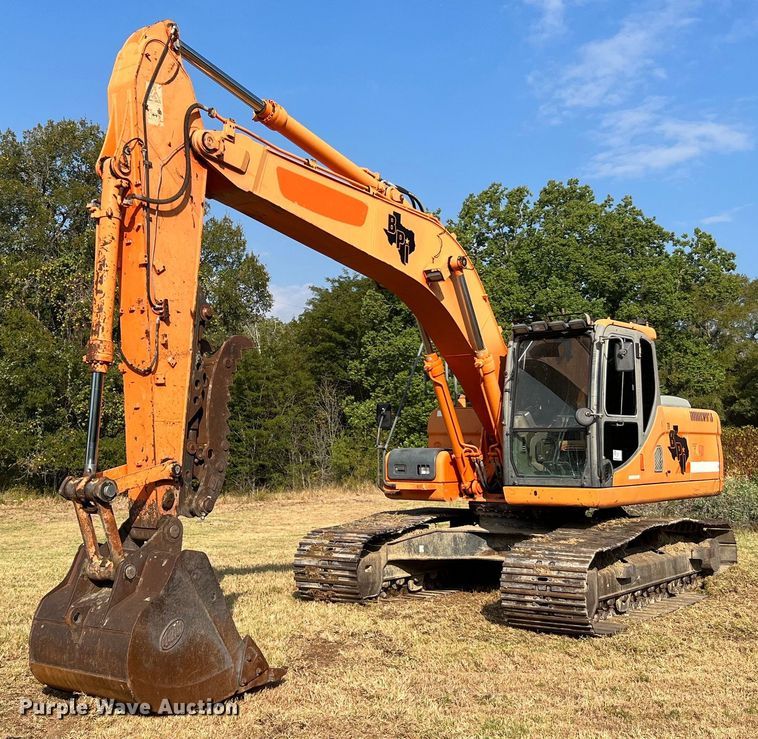 image for item DQ2187 2011 Doosan DX225LC  excavator