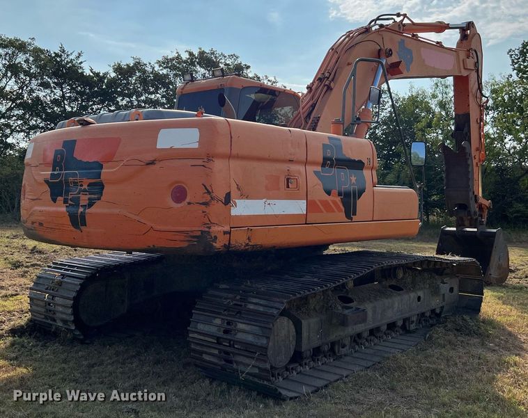 image for item DQ2187 2011 Doosan DX225LC  excavator