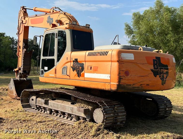 image for item DQ2187 2011 Doosan DX225LC  excavator