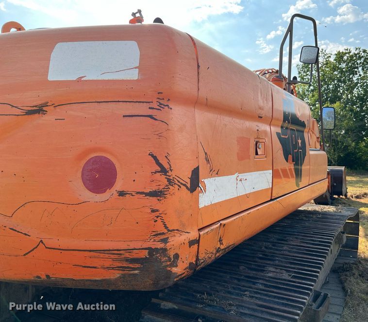 image for item DQ2187 2011 Doosan DX225LC  excavator