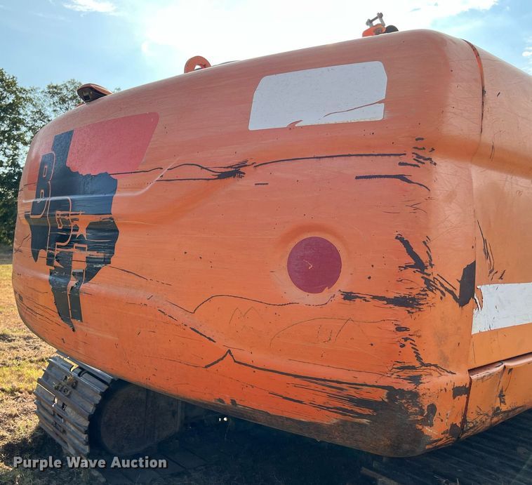 image for item DQ2187 2011 Doosan DX225LC  excavator