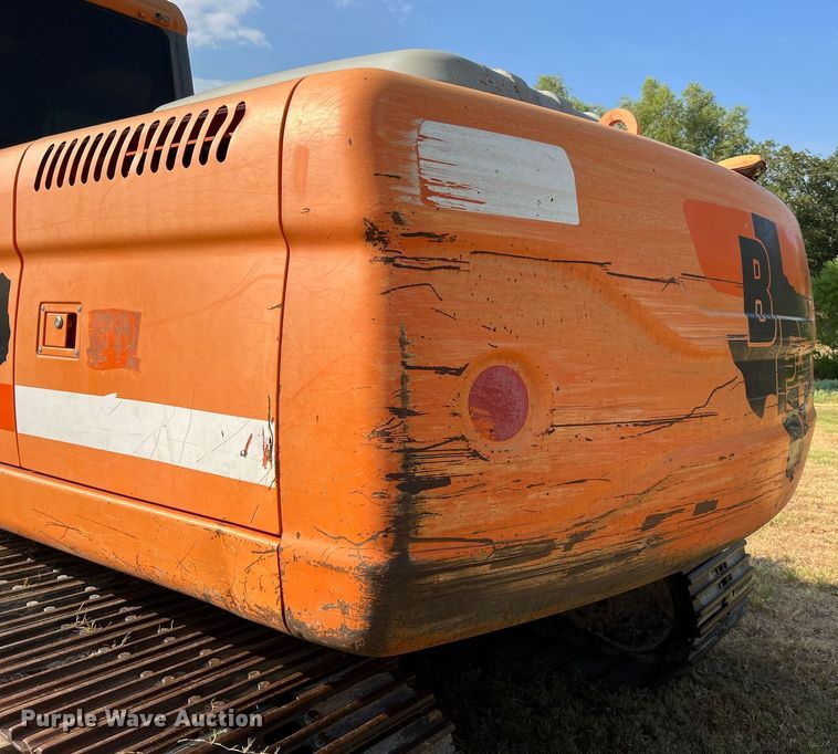 image for item DQ2187 2011 Doosan DX225LC  excavator