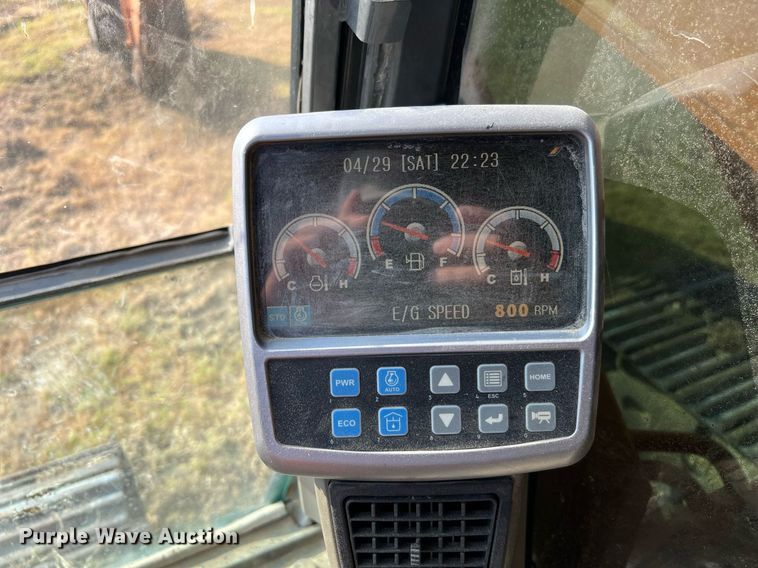 image for item DQ2187 2011 Doosan DX225LC  excavator