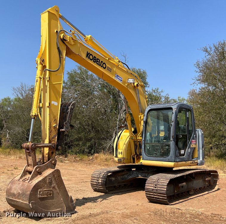 image for item DQ2198 2010 Kobelco SK140  excavator