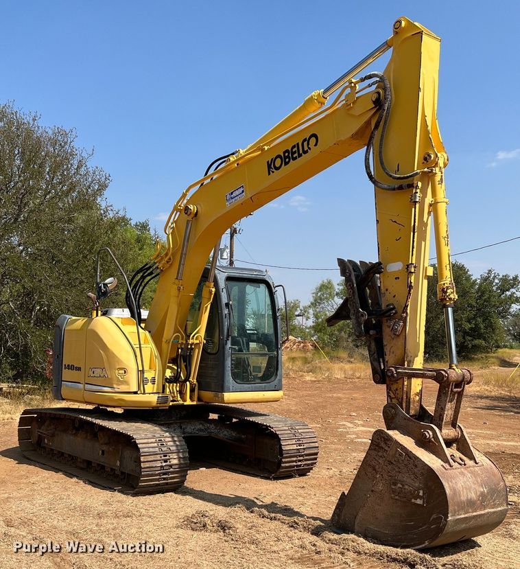 image for item DQ2198 2010 Kobelco SK140  excavator