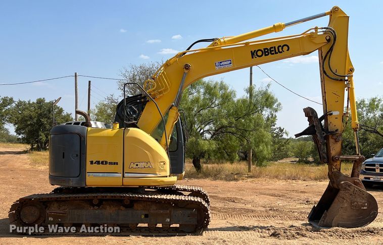 image for item DQ2198 2010 Kobelco SK140  excavator