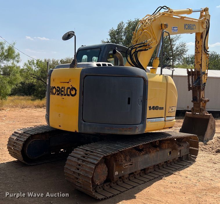image for item DQ2198 2010 Kobelco SK140  excavator