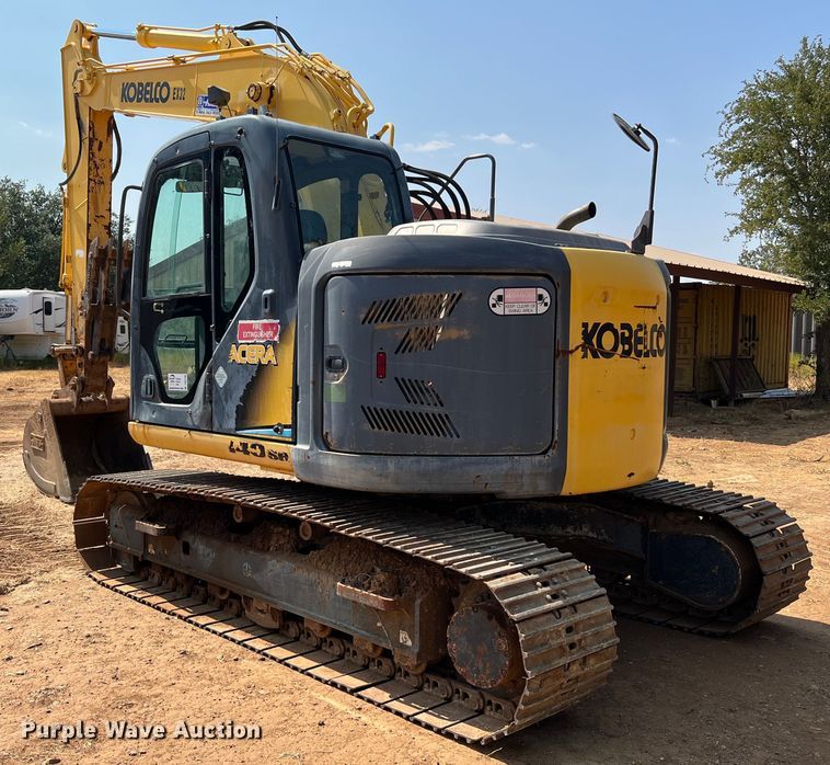 image for item DQ2198 2010 Kobelco SK140  excavator