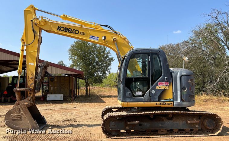 image for item DQ2198 2010 Kobelco SK140  excavator