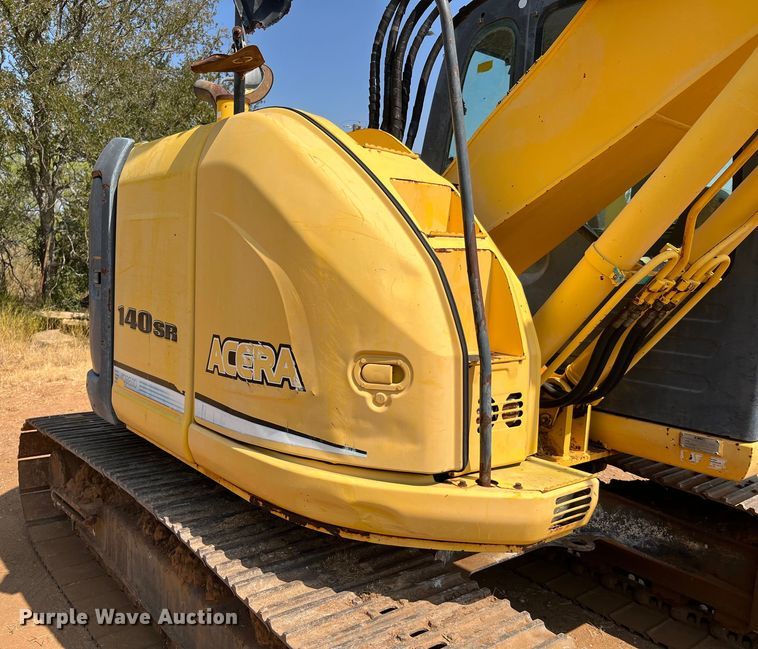 image for item DQ2198 2010 Kobelco SK140  excavator