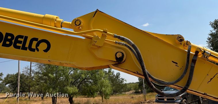 image for item DQ2198 2010 Kobelco SK140  excavator