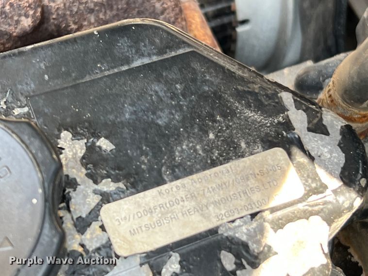 image for item DQ2198 2010 Kobelco SK140  excavator