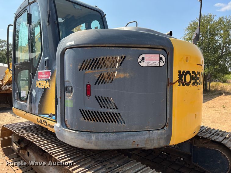 image for item DQ2198 2010 Kobelco SK140  excavator