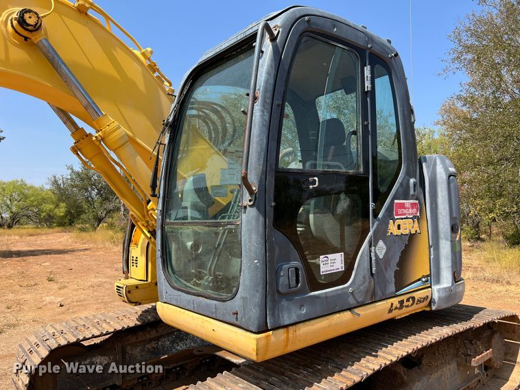 image for item DQ2198 2010 Kobelco SK140  excavator