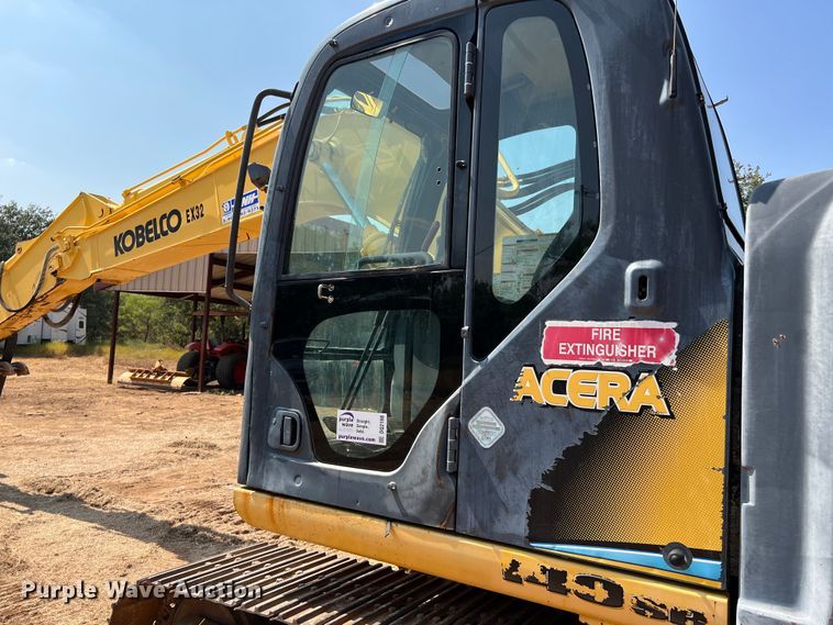 image for item DQ2198 2010 Kobelco SK140  excavator