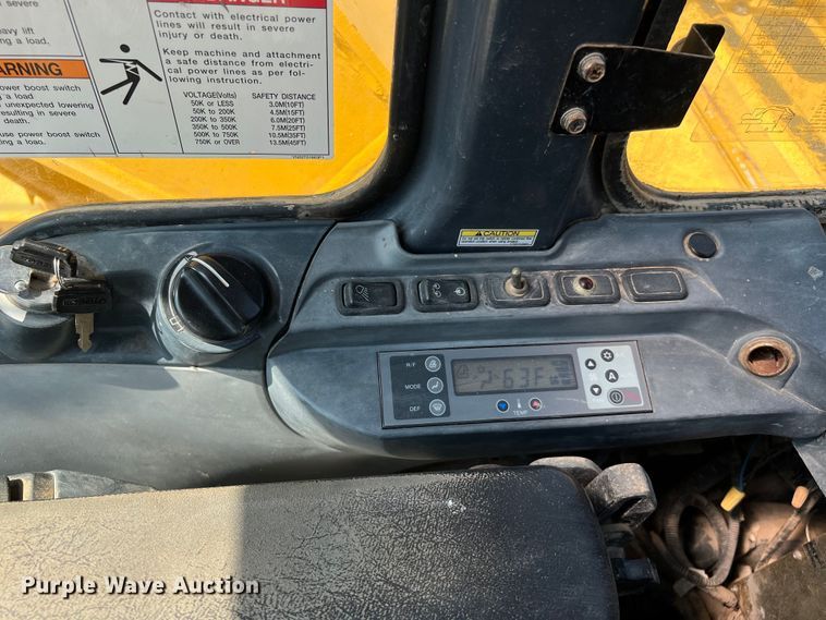 image for item DQ2198 2010 Kobelco SK140  excavator