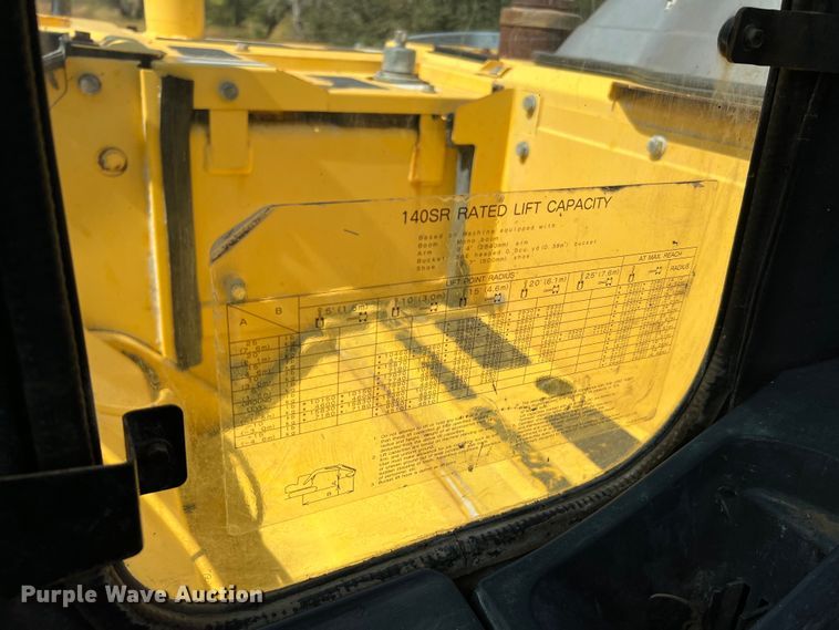 image for item DQ2198 2010 Kobelco SK140  excavator