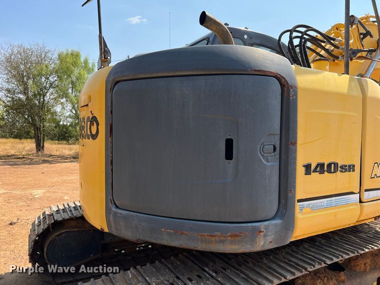 image for item DQ2198 2010 Kobelco SK140  excavator