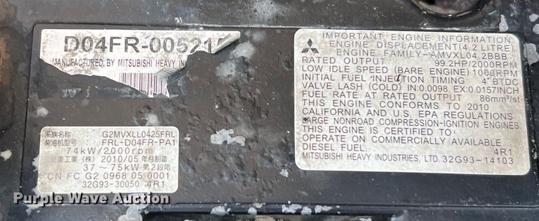 image for item DQ2198 2010 Kobelco SK140  excavator