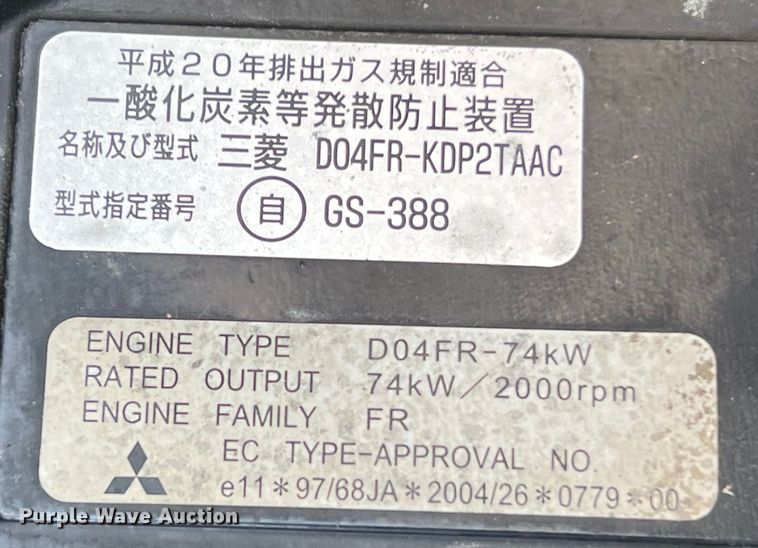 image for item DQ2198 2010 Kobelco SK140  excavator