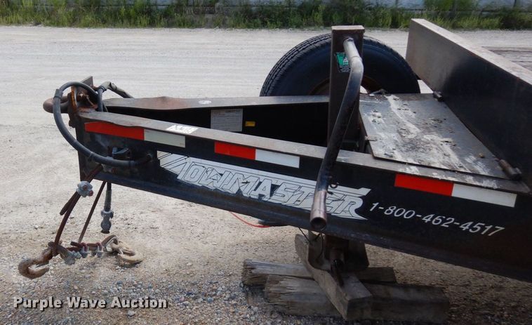 image for item DQ7360 1999 Towmaster T20  equipment trailer