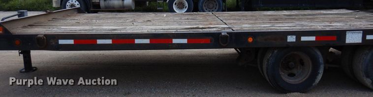 image for item DQ7361 1999 Towmaster T20  equipment trailer