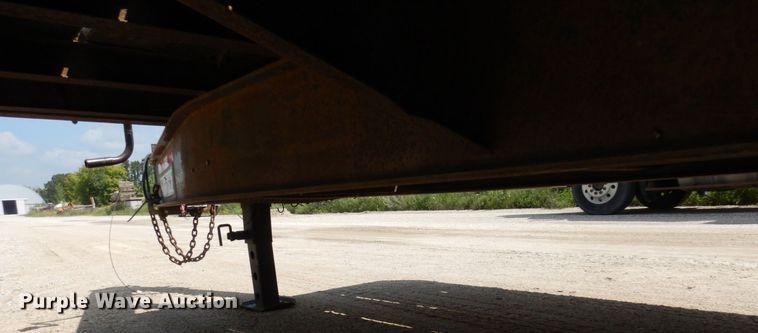 image for item DQ7361 1999 Towmaster T20  equipment trailer