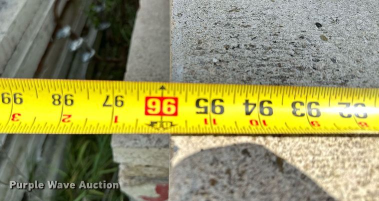 image for item DQ7362 Approximately 24 pre-fabricated concrete walls