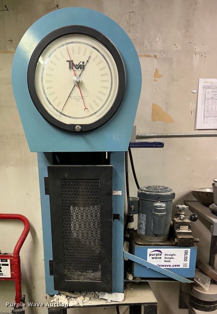 image for item DQ7363 TMI CM2500 1G  compression testing machine