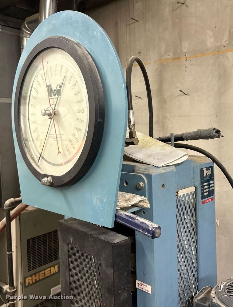 image for item DQ7363 TMI CM2500 1G  compression testing machine