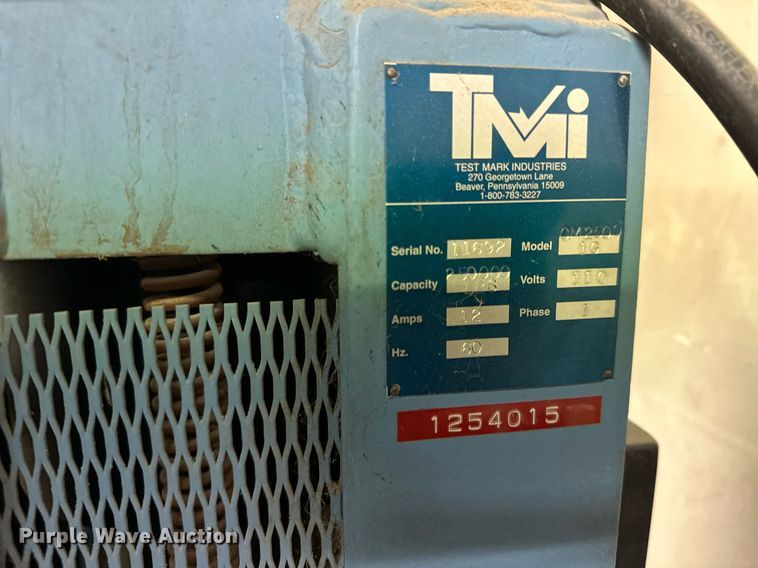 image for item DQ7363 TMI CM2500 1G  compression testing machine