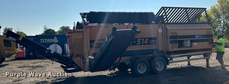 image for item DQ7366 2009 Doppstadt SM514 PROFI  trommel screen