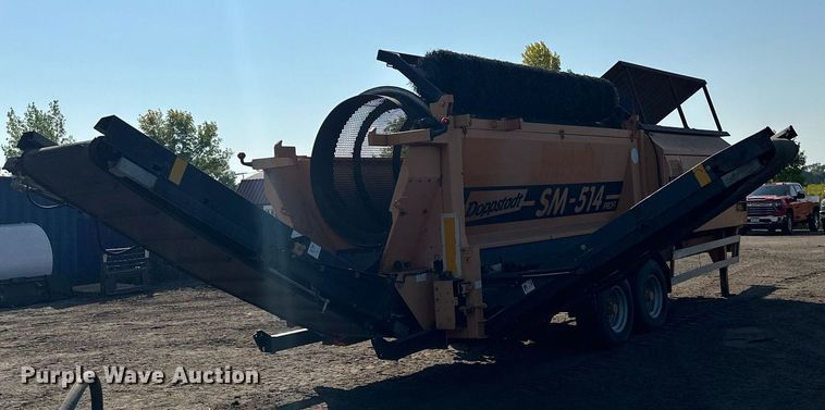 image for item DQ7366 2009 Doppstadt SM514 PROFI  trommel screen